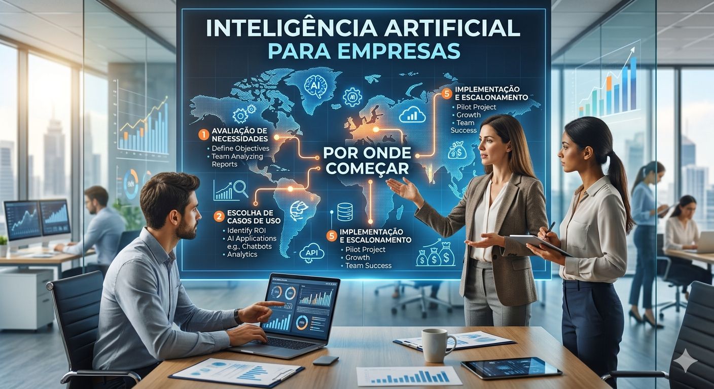 Inteligência Artificial para Empresas: por Onde Começar