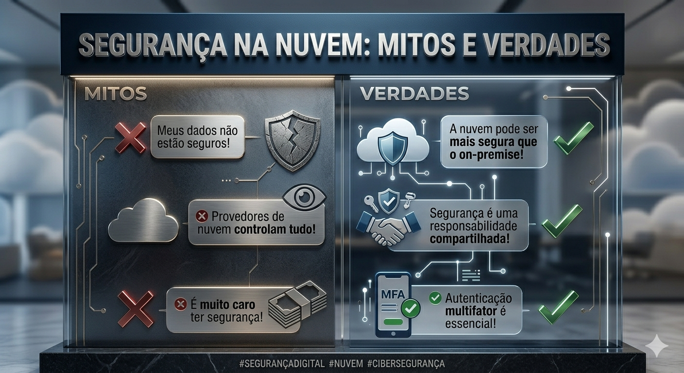 Segurança na Nuvem: Mitos e Verdades
